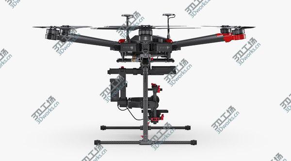 images/goods_img/20210312/DJI Matrice 600 Pro and Ronin-MX 2017 3D model/4.jpg